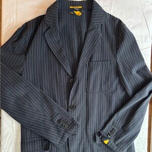 Rugby Ralph Lauren Navy Pinstripe Blazer